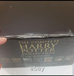 La collection complète de Harry Potter Édition reliée adulte UK/Bloomsbury