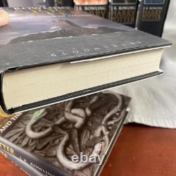 La collection complète des Harry Potter de J. K. Rowling - Coffret noir HC Bloomsbury