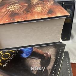 La collection complète des Harry Potter de J. K. Rowling - Coffret noir HC Bloomsbury