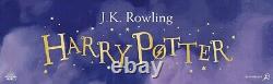 La collection complète en format poche pour enfants de Harry Potter.