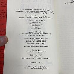 La série complète Harry Potter 1-7 Tous les couvertures rigides Bloomsbury Raincoast par J.K. Rowling