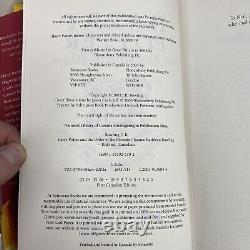 La série complète Harry Potter 1-7 Tous les couvertures rigides Bloomsbury Raincoast par J.K. Rowling