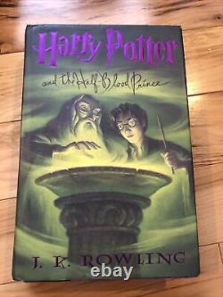 La série complète Harry Potter 1-7, ensemble en reliure rigide de Rowling, toutes les premières éditions et plus encore