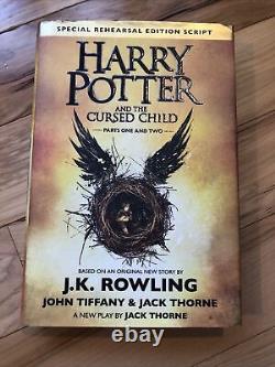 La série complète Harry Potter 1-7, ensemble en reliure rigide de Rowling, toutes les premières éditions et plus encore