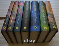 La série complète des livres Harry Potter de J.K. Rowling en 11 tomes en russe
