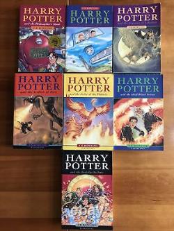 Le Collectionneur Complet d'Harry Potter par J. K. Rowling, Bloomsbury, Poche, 2008 RARE