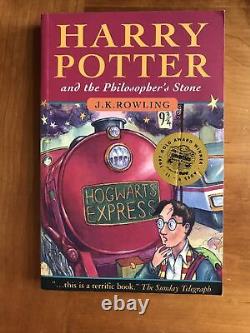 Le Collectionneur Complet d'Harry Potter par J. K. Rowling, Bloomsbury, Poche, 2008 RARE