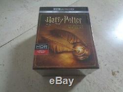 Le Complet Harry Potter 4k Ultra Hd Et Blu-ray Collectionneurs Valises Individuels