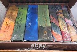 Le Harry Potter Années 1-7 Couverture Rigide Complete Collection Treasure Coffret Set