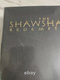 Le Livre D'acier De Redemption De Shawshank 4k Uhd Blufans