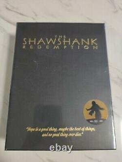 Le Livre D'acier De Redemption De Shawshank 4k Uhd Blufans