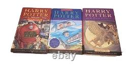 Le coffret complet de Harry Potter, livres reliés 1-7, assortiment Bloomsbury/Raincoast de Rowling