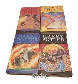 Le coffret complet de Harry Potter, livres reliés 1-7, assortiment Bloomsbury/Raincoast de Rowling