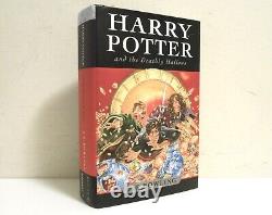 Le coffret complet de Harry Potter, tous les livres reliés de 1 à 7 par J.K. Rowling, Bloomsbury Raincoast.