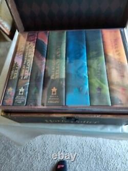 Le coffret complet des livres Harry Potter 1-7