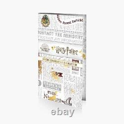 Le coffret officiel de pièces d'or Harry Potter Chibi / Collection complète