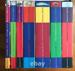 Le collectionneur complet de Harry Potter par J. K. Rowling, Bloomsbury, PB, 2008 RARE