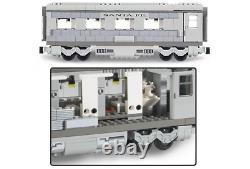 Lego 10022 City Town Train Santa Fe Cars Set II Complet Avecinstructions