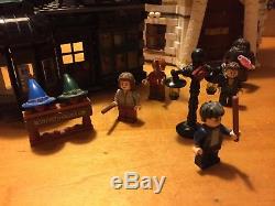 Lego 10217 Allée De Diagonale De Harry Potter 100% Avec Figurines + Instructions