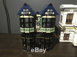 Lego 10217 Allée De Diagonale De Harry Potter (terminé À 95%)