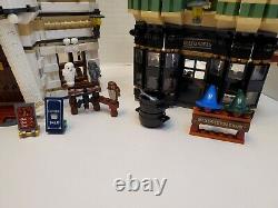 Lego 10217 Harry Potter Diagon Alley 100% Complet