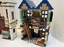 Lego 10217 Harry Potter Diagon Alley 100% Complet