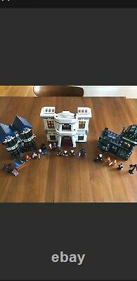 Lego 10217 Harry Potter Diagon Alley 100% Complet. Retraité, Difficile À Trouver