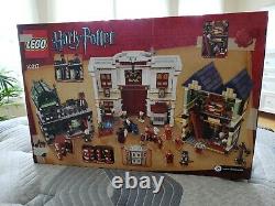 Lego 10217 Harry Potter Diagon Alley 100% Complet. Retraité, Difficile À Trouver