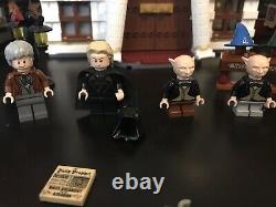 Lego 10217 Harry Potter Diagon Alley 99% Complet Comprend Tous Les Minifigs +manuels