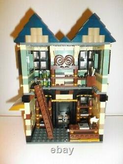 Lego 10217 Harry Potter Diagon Alley Complet Avec Manuels Euc
