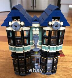 Lego 10217 Harry Potter Diagon Alley Dans La Boîte D'origine Ensemble Complet