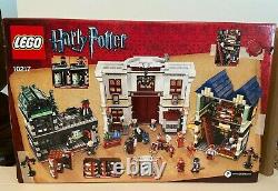 Lego 10217 Harry Potter Diagon Alley Retired (utilisé Complet Ou Substantiellement)