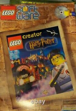 Lego 2001 Harry Potter Hogwarts Château Aucune Box 100% Complète Non Retenue