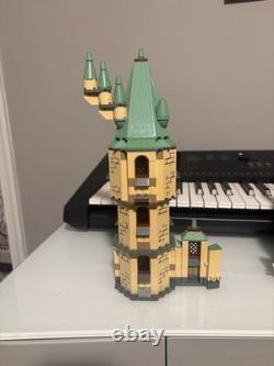 Lego 2010 HARRY POTTER 4842 CHÂTEAU DE HOGWARTS ENSEMBLE COMPLET AVEC MANUELS