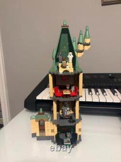 Lego 2010 HARRY POTTER 4842 CHÂTEAU DE HOGWARTS ENSEMBLE COMPLET AVEC MANUELS
