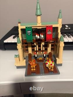 Lego 2010 HARRY POTTER 4842 CHÂTEAU DE HOGWARTS ENSEMBLE COMPLET AVEC MANUELS