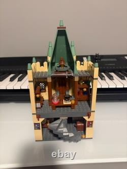 Lego 2010 HARRY POTTER 4842 CHÂTEAU DE HOGWARTS ENSEMBLE COMPLET AVEC MANUELS