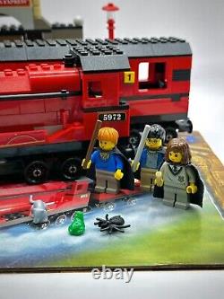 Lego 4708 Harry Potter Hogwarts Express 99% Complet Inclus les Instructions
