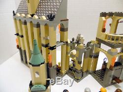 Lego 4709 Château De Poudlard 2001 100% Complet De Construction