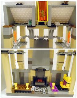 Lego 4709 Château De Poudlard 2001 100% Complet De Construction