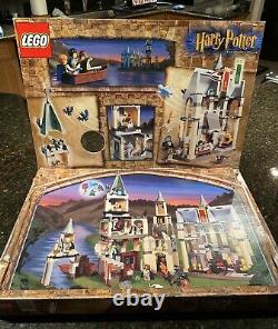 Lego 4709 Harry Potter Et Le Château Pierre Poudlard Sorciers 100% Complet