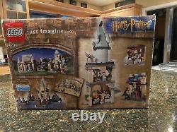 Lego 4709 Harry Potter Et Le Château Pierre Poudlard Sorciers 100% Complet