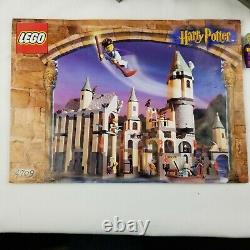 Lego 4709 Harry Potter Hogwarts Castle 2001 Complet Avec Minifigs & Manuel