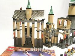 Lego 4709 Harry Potter Hogwarts Castle Complet Avec Instructions Livraison Gratuite