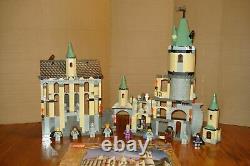 Lego 4709 Harry Potter Hogwarts Castle Vintage 2001 Complet Avecinstructions