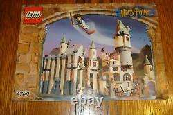 Lego 4709 Harry Potter Hogwarts Castle Vintage 2001 Complet Avecinstructions