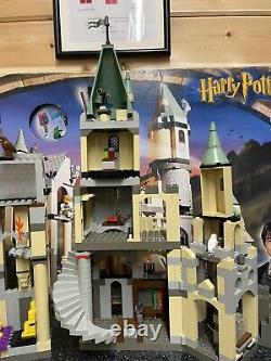 Lego (4709) Harry Potter Hogwarts Castle-complete-box-instructions