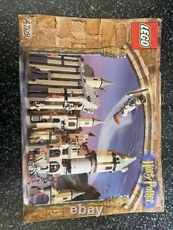 Lego (4709) Harry Potter Hogwarts Castle-complete-box-instructions