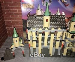 Lego 4709 Manuel Castle Harry Potter Poudlard Complete Box Set Minifigures