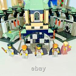 Lego 4730, Chambre des Secrets, Harry Potter, Complet avec Minifigs Manuel du Serpent